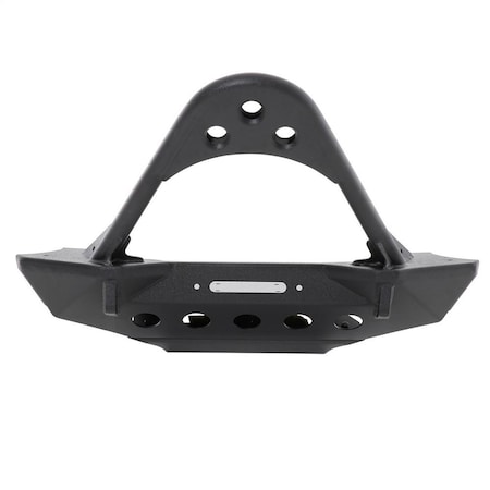 Smittybilt 0718 WRANGLER JK 2/4 DR SRC FRONT STINGER BUMPER W/DRING MOUNTS; BLACK TEXTURED 76524